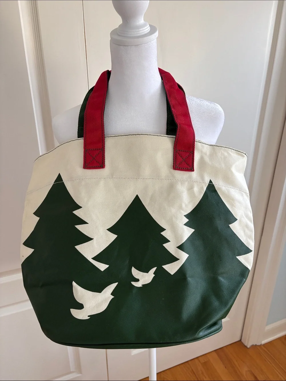 Barnes & Noble Booksellers Holiday  Canvas  Tote Bag